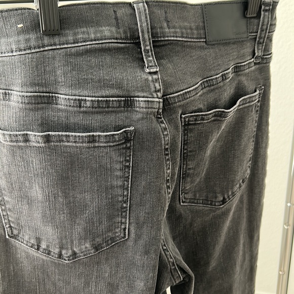 Madewell crop flare black jeans size 27 - Picture 2 of 2